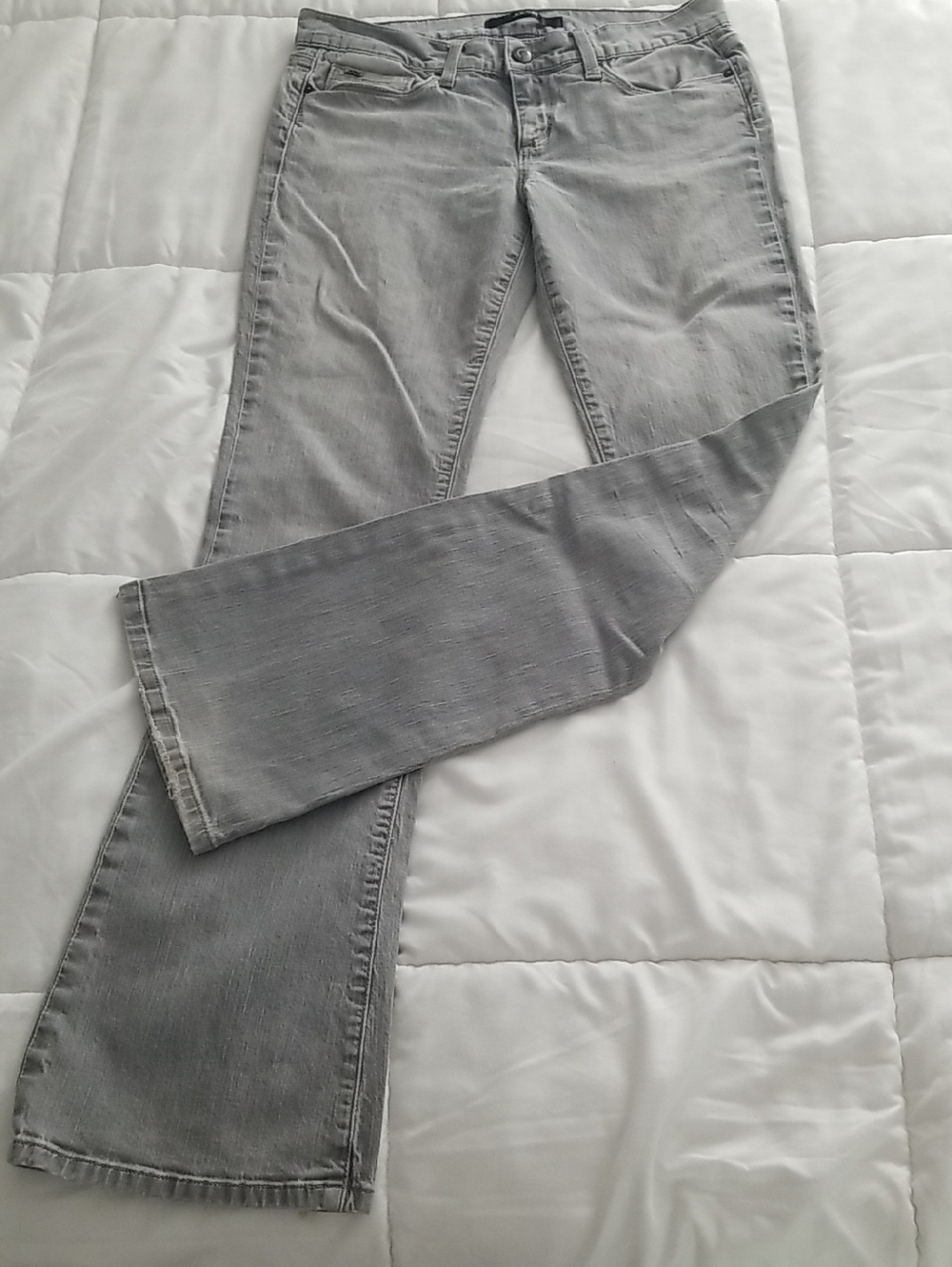 Joe's Jeans Low Rise Flare Jeans